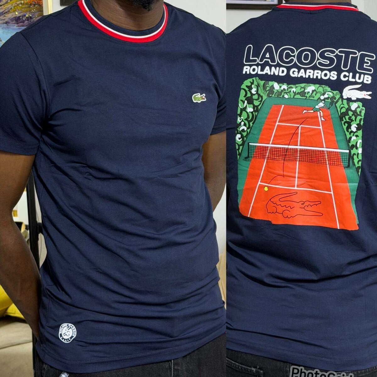 Polo homme femme
