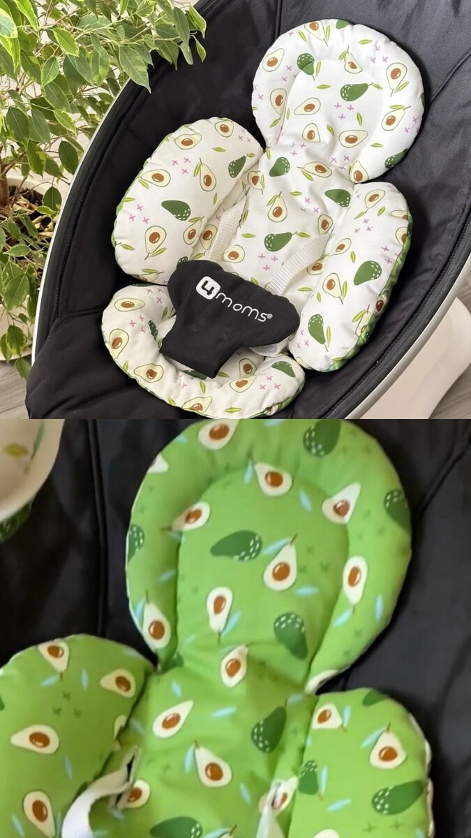 Кресло-качалка 4moms mamaRoo New черная