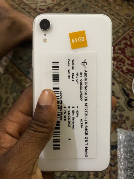iPhone XR