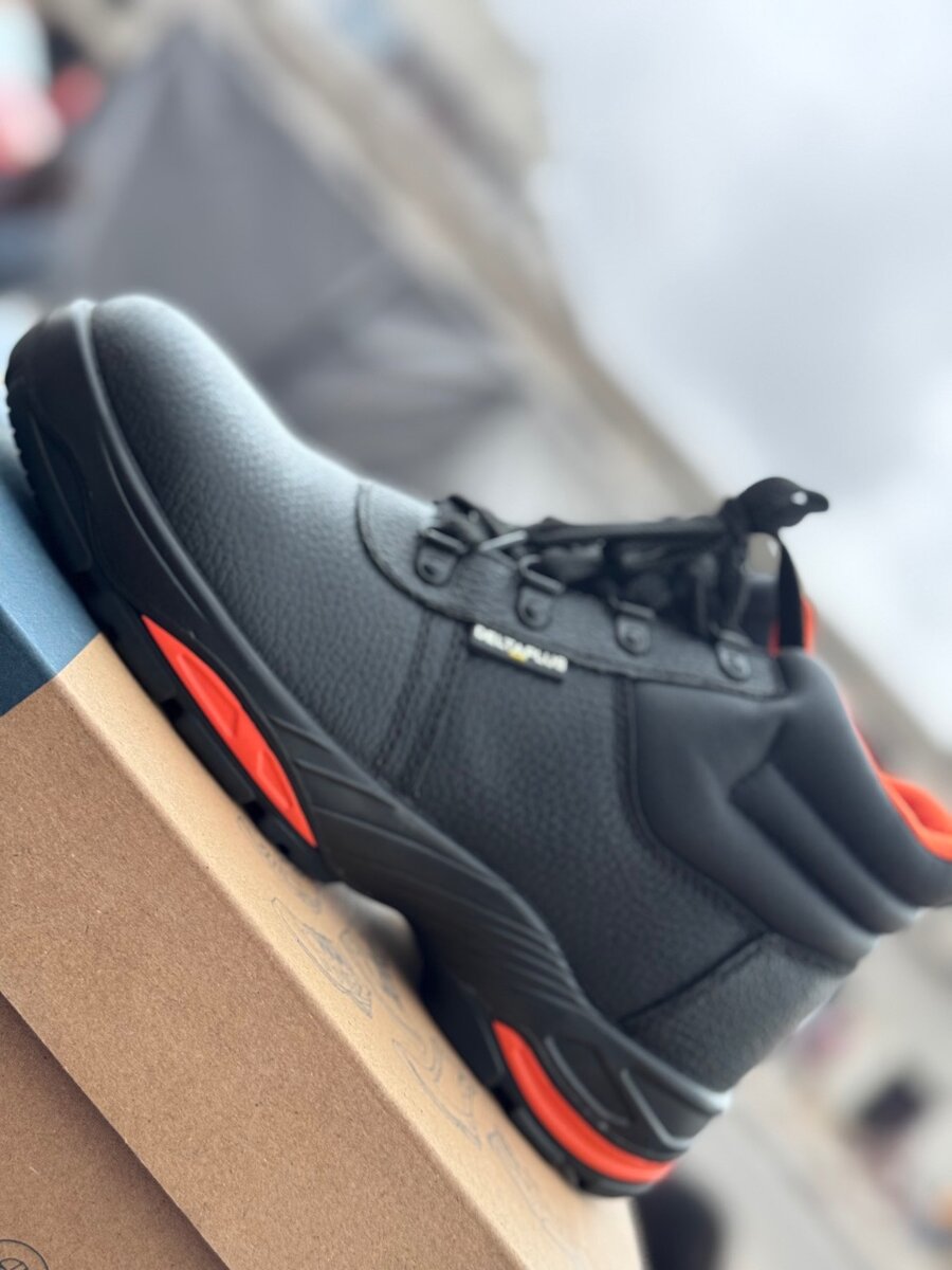 Bottes de sécurité robustes