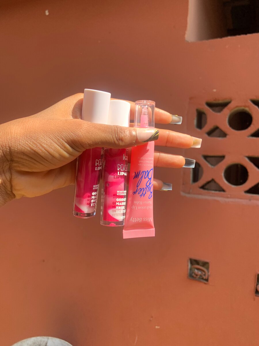 Ensemble de Brillants à Lèvres