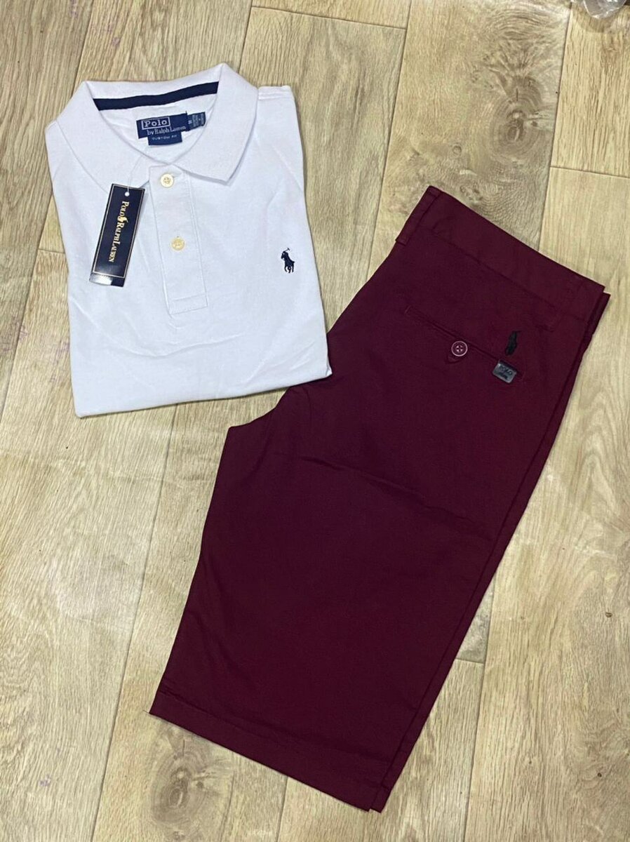 Ensemble Polo et culotte