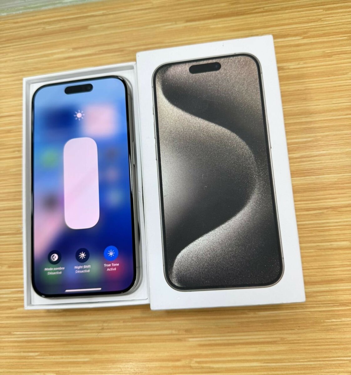 iphone 15 pro 256giga