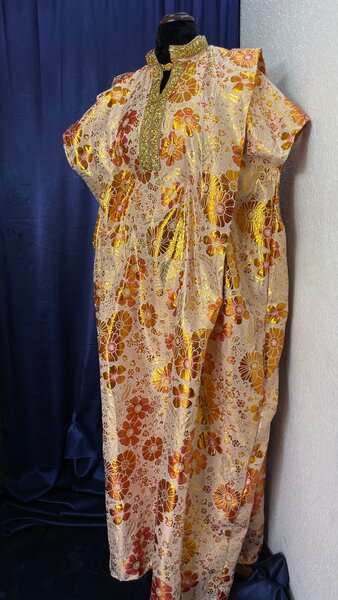 Robe Kaftan Long Bohème