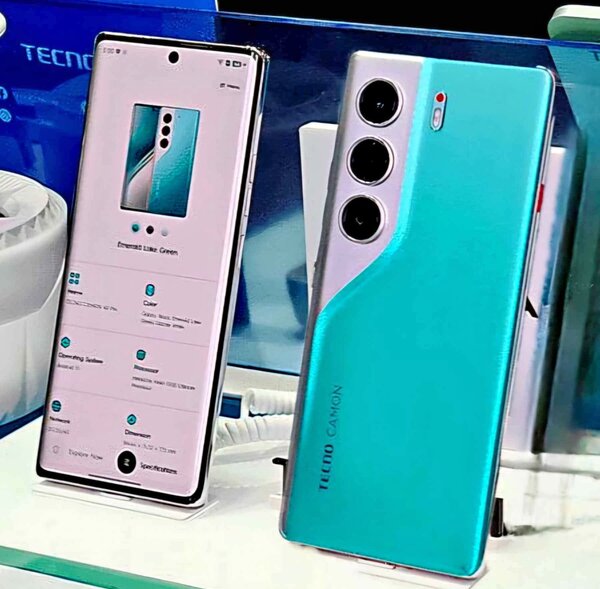 Tecno Camon 40 Pro 5G