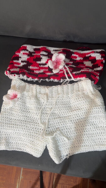 Ensemble Bikini Crochet