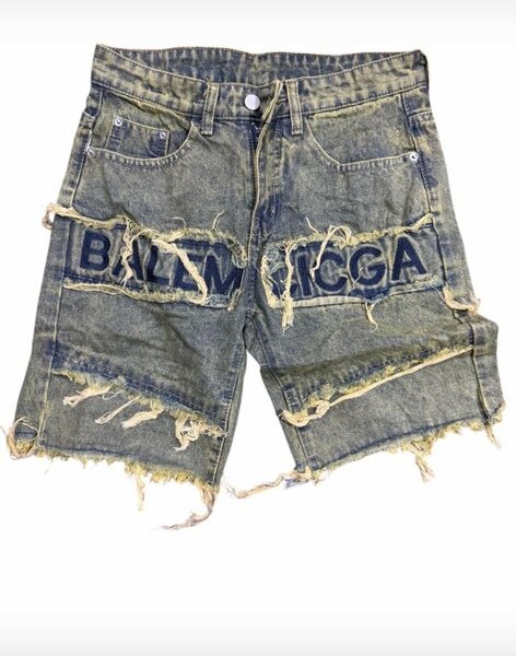 PANTACOURT HOMME JEANS