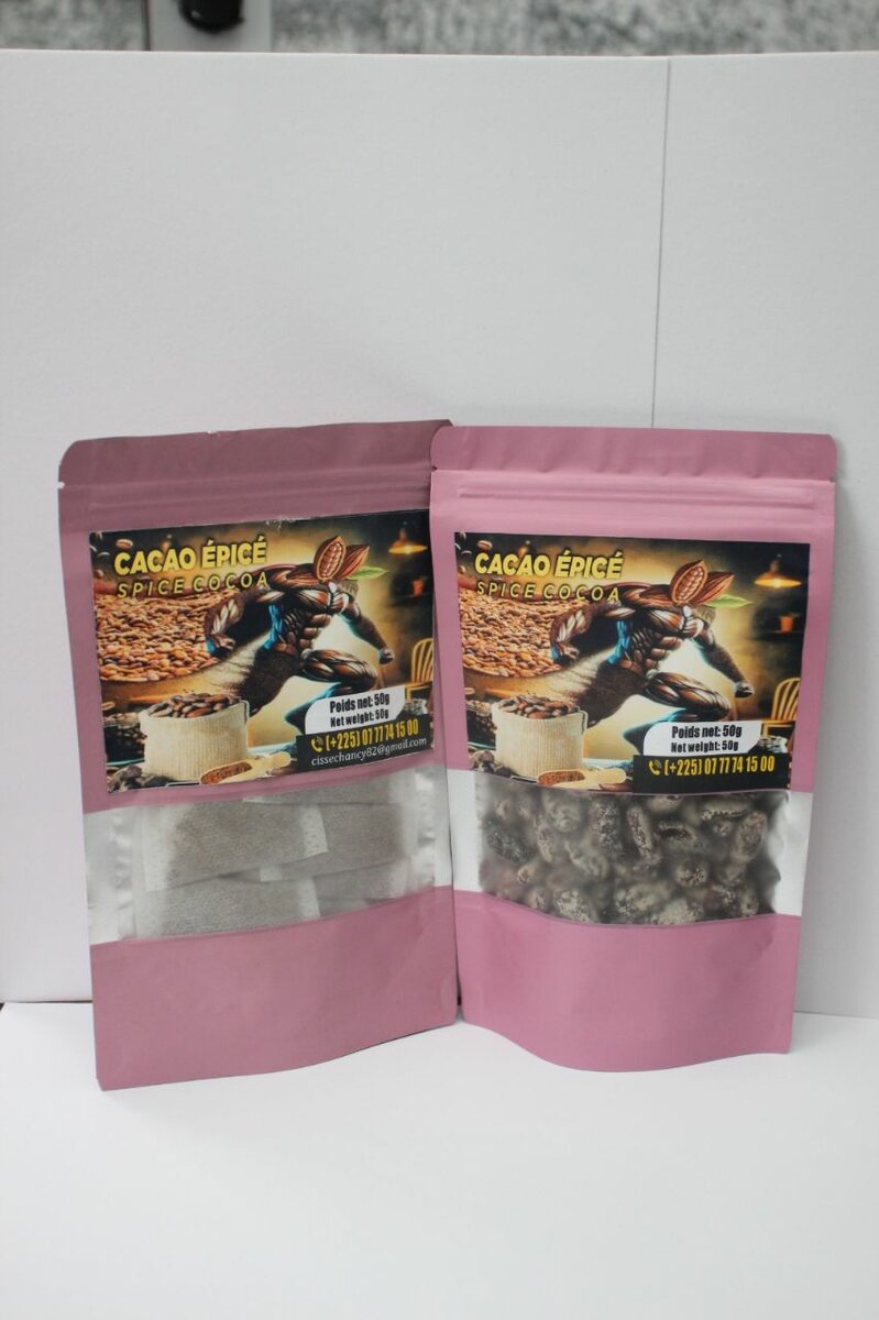 Cacao Épicé en Sachet 100 g