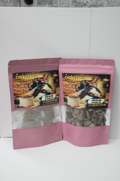 Cacao Épicé en Sachet 100 g
