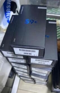 Samsung galaxy s9+ plus 128Go 6giga ram original neuf scellé