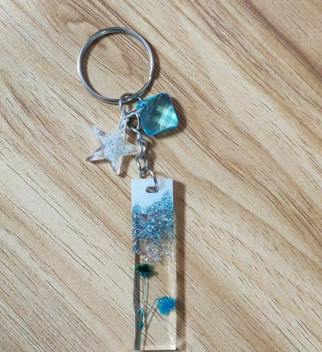 Pendentif Porte-clés Boucle d'oreilles