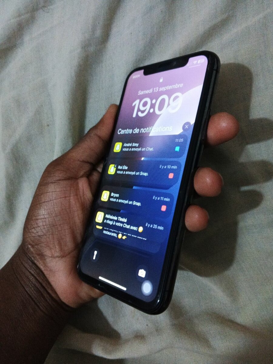 iPhone 11 Pro 256gb noir