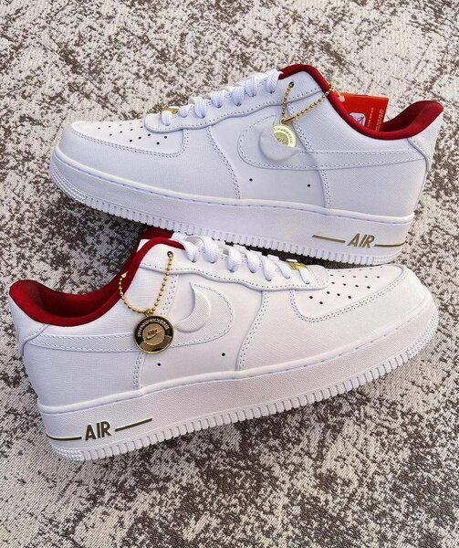 NIKE AIRFORCE CLASSIC WHITE