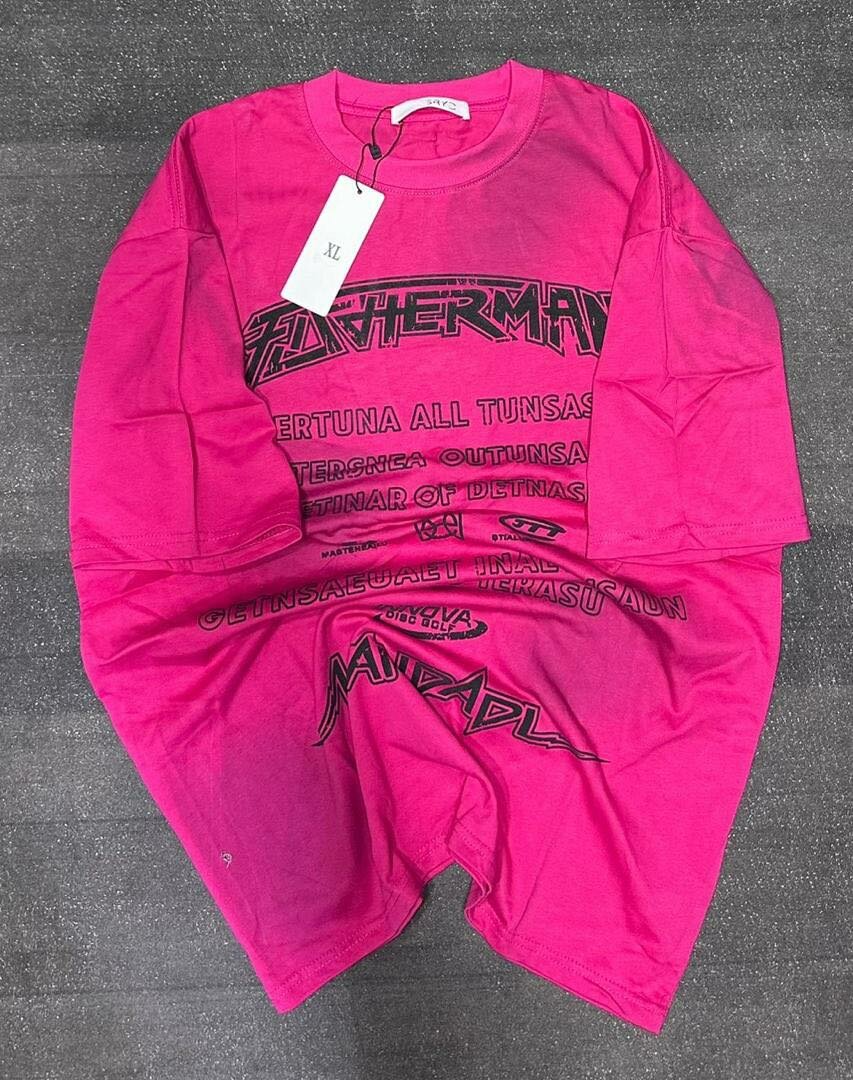 T-shirts oversize tendance