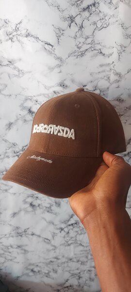 Casquette style urbain marron