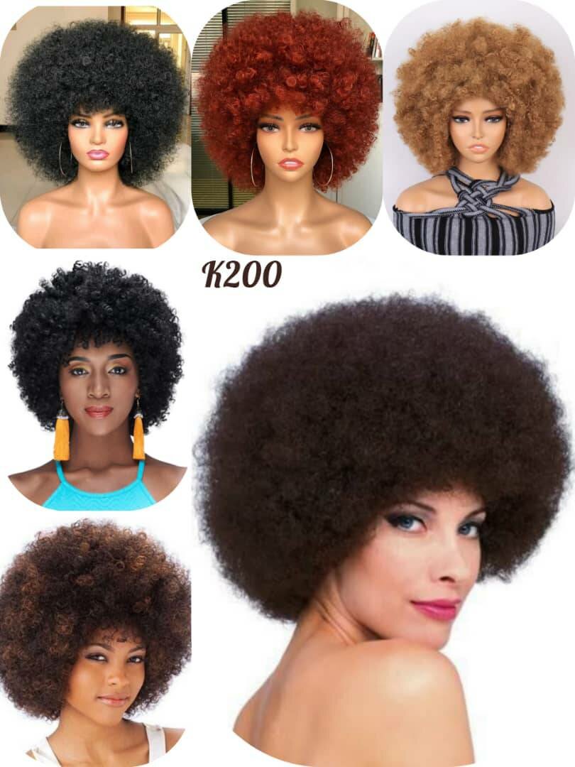 Afro Wigs 