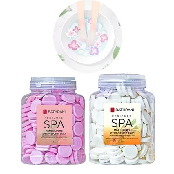 BATHRANI Bain Effervescent Spa