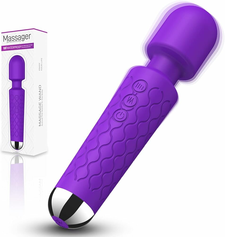 Baguette de massage vibrant