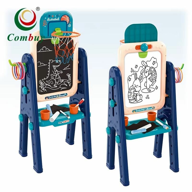 Chevalet enfant double face