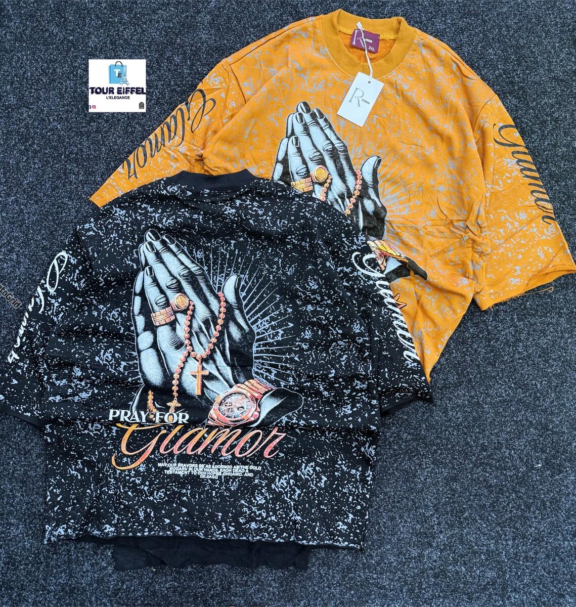 T-shirts graphiques modernes