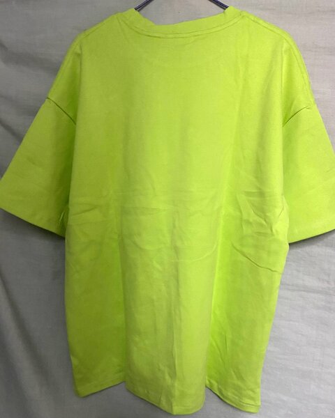 T-shirt Vert avec Imprimé Unique