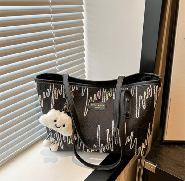 Sac à main tendance avec motif