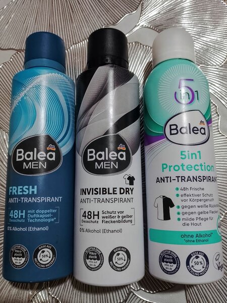 Balea Men Déodorant Anti-Transpirant