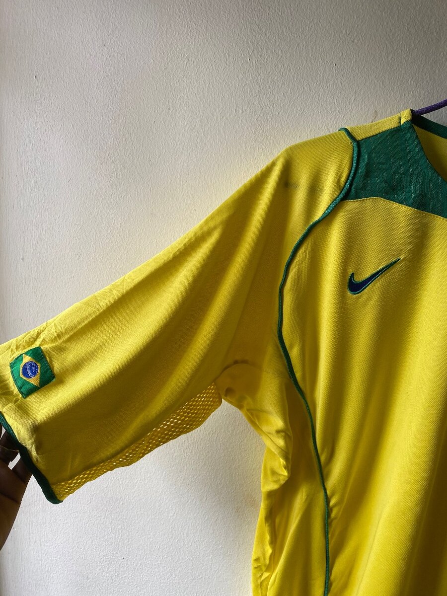 Maillot Brésil Retro