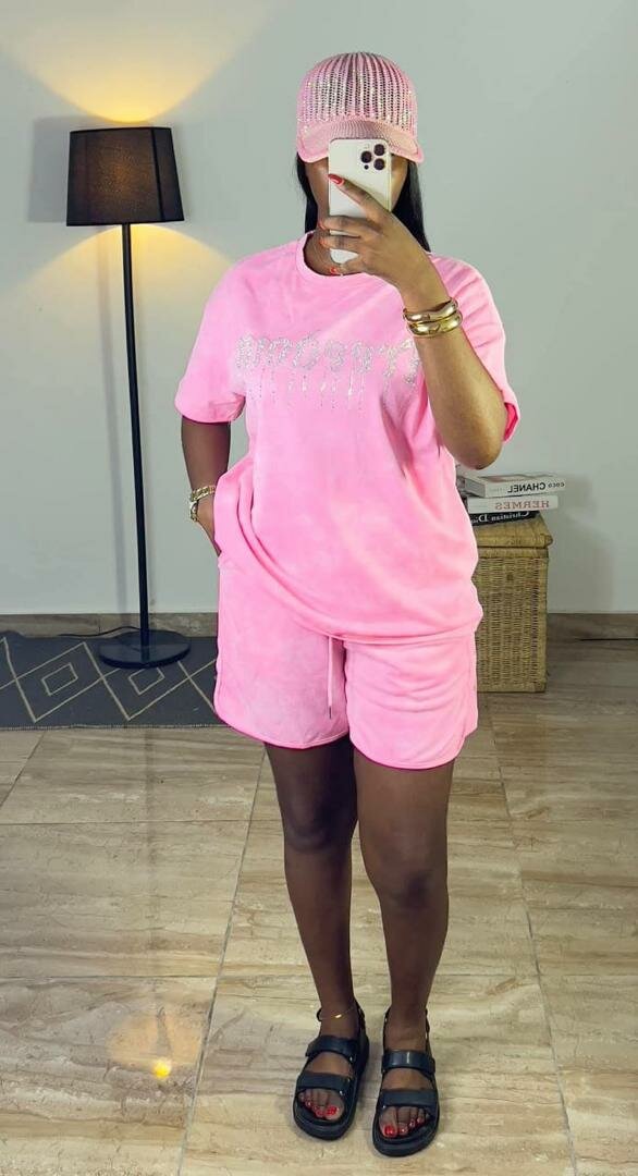 Ensemble détente femme coloré