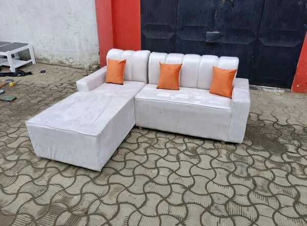 Canapé d'angle modulable