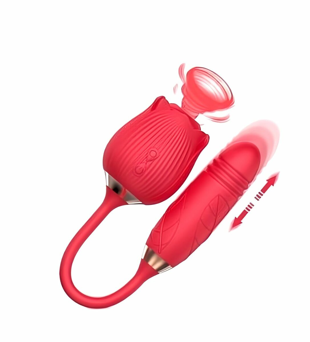 Vibro 2 en 1 succion