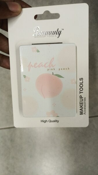 Pinceau Makeup Beauty Peach