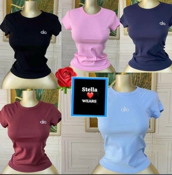 T-shirt Femme "alo" Confort