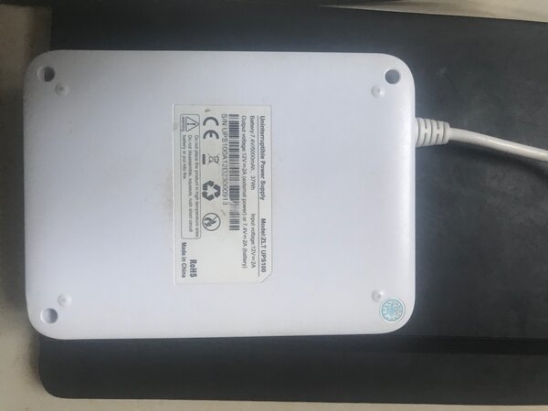 DC Uninterruptible Power Supply/ Power Bank 5000mAh