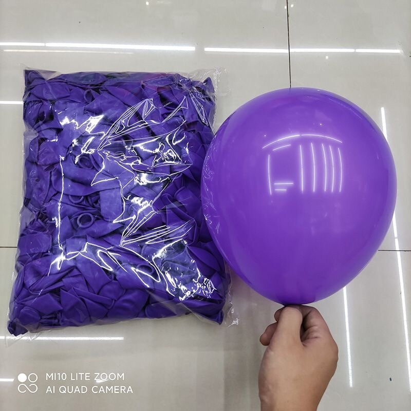 Ballons en latex party colorés
