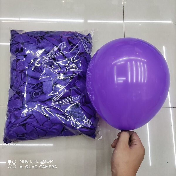 Ballons en latex party colorés