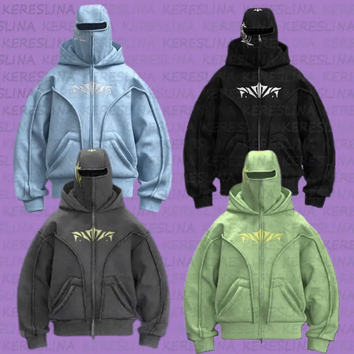 Veste Streetwear à Capuche