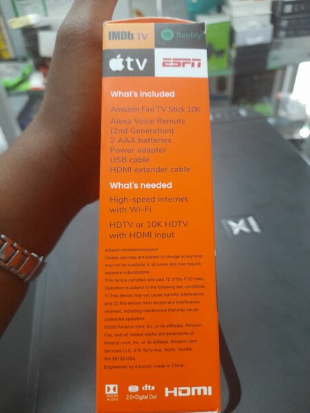 Fire TV Stick 10K Alexa