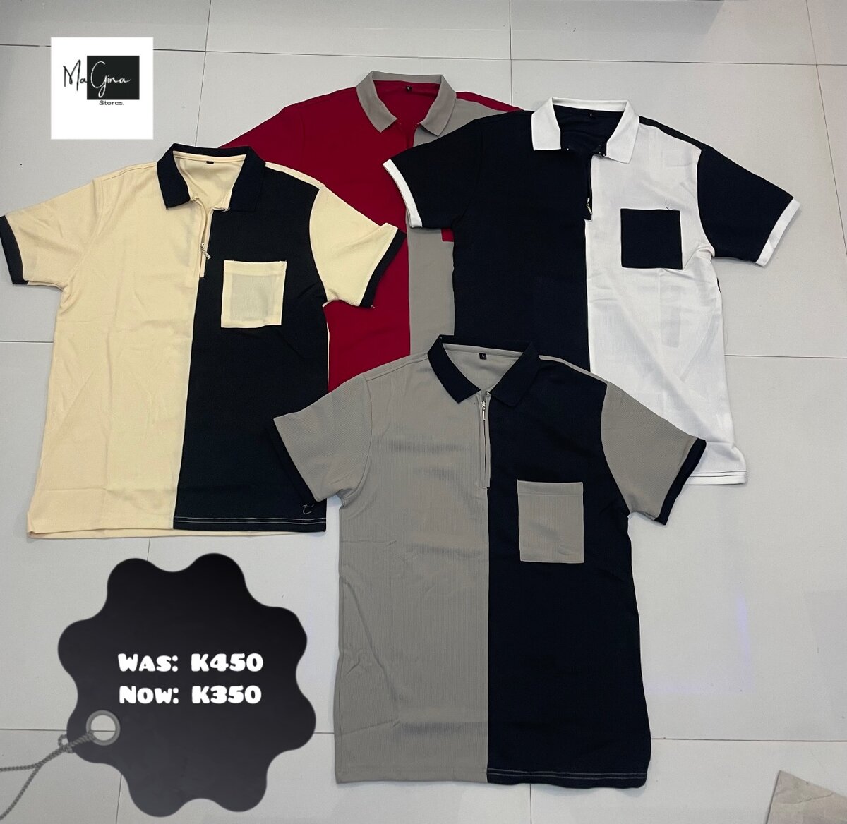 High quality polo shirts