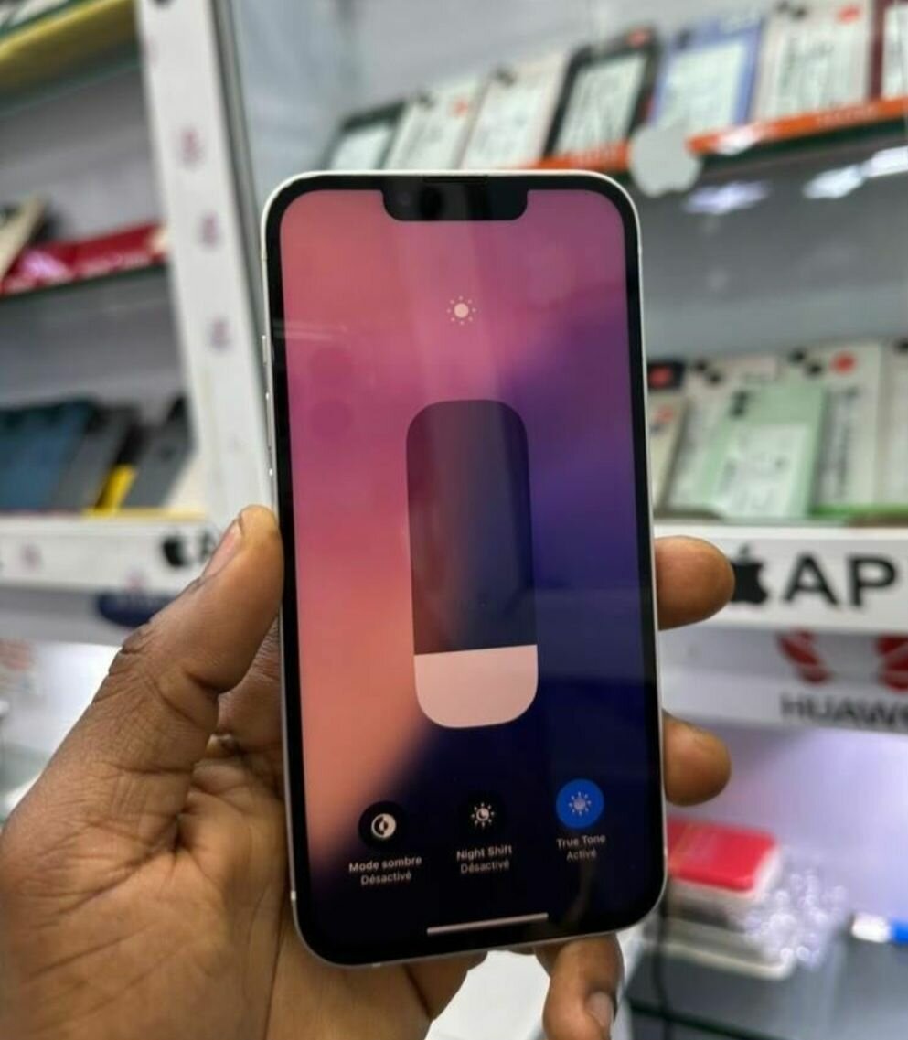 IPhone 13 simple 128GB Blanc