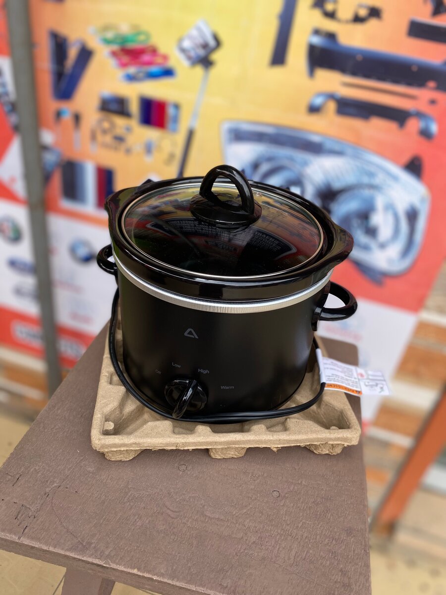 Mijoteuse électrique compacte