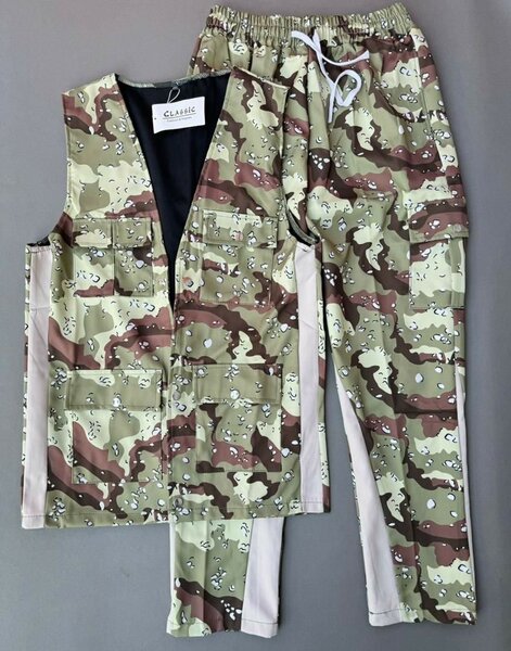 Complet cargo homme