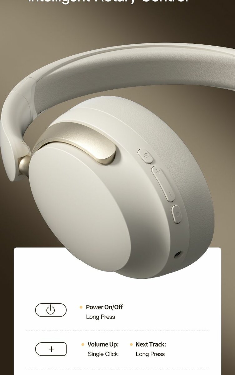 Casque Bluetooth sans Fil 5.4