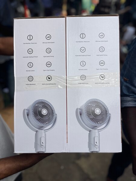 Remote Control Stand Fan