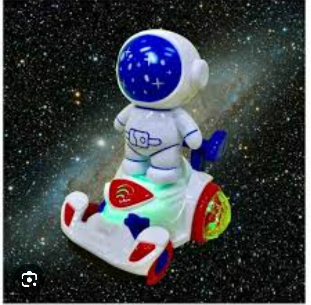 Voiture Astronaute Électrique