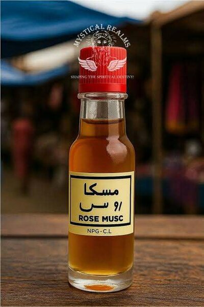 Huile parfumée Rose Musc