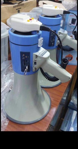 Mégaphone portable rechargeabl