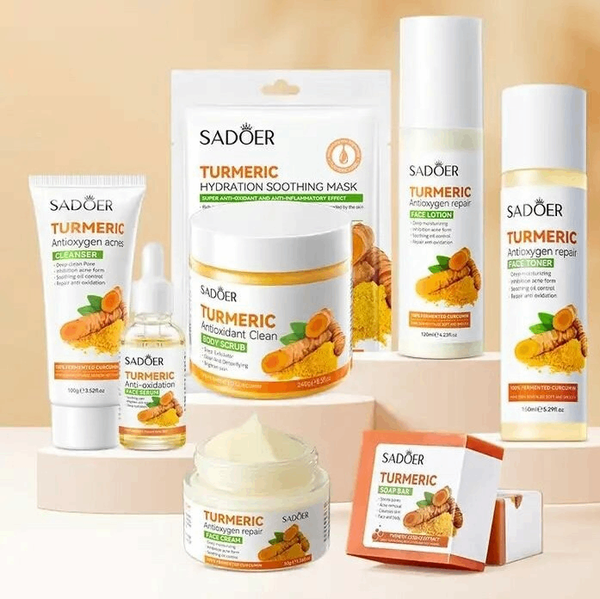 Set de soins Au Curcuma SADOER