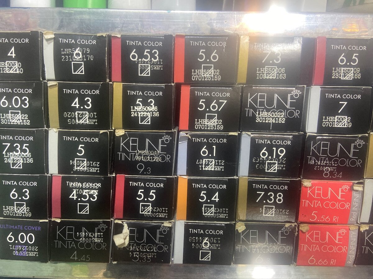 Keune Colours