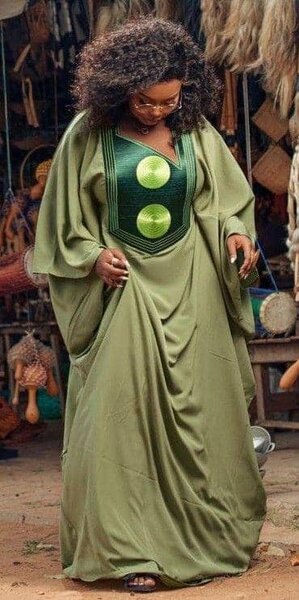 Boubou brodés